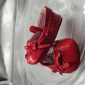 C Red Dress Like Shoes Branding Of Xeye Sz 0